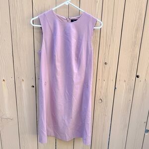 Theory Lavender Sleeveless Dress